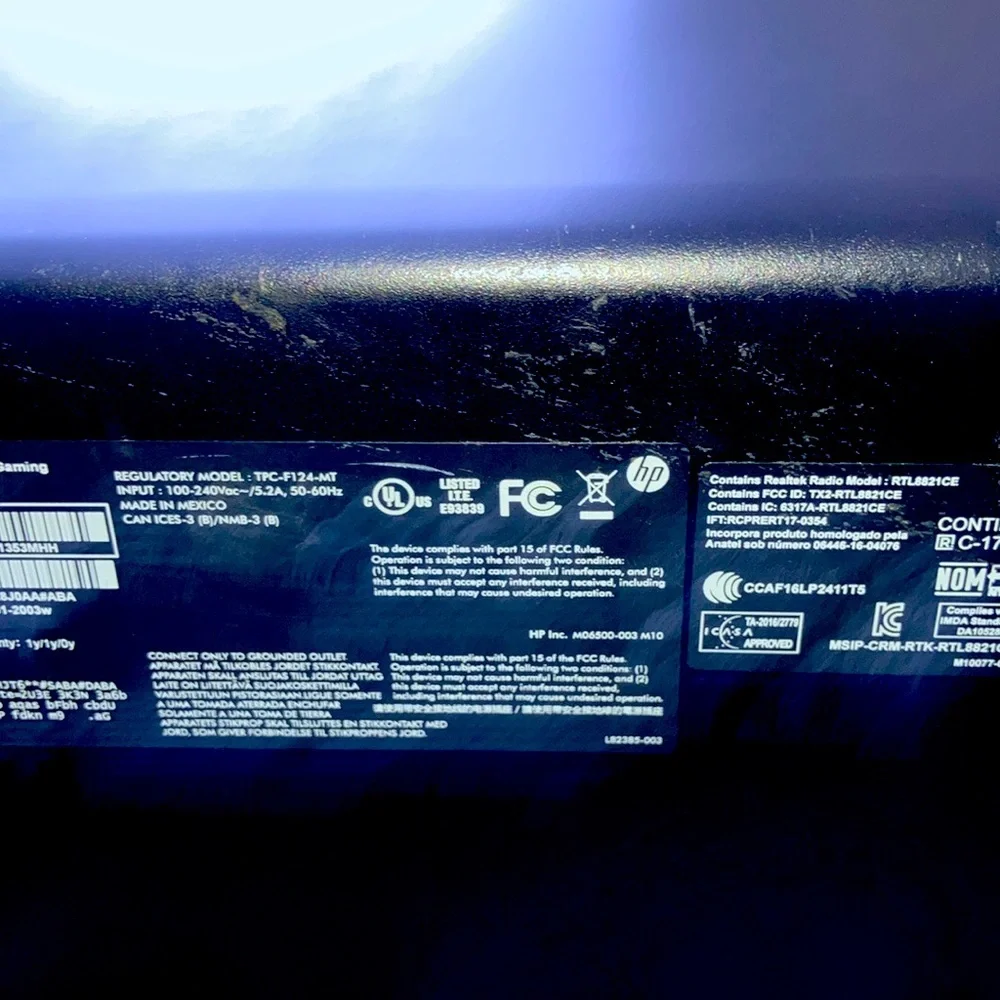Gaming pc